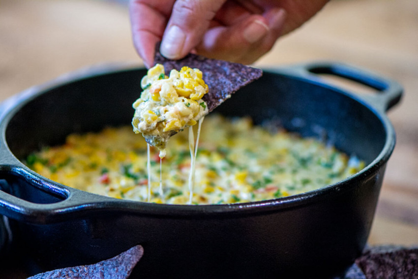 Beer Corn Crack Dip