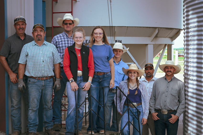 mcclure ranch family and employees