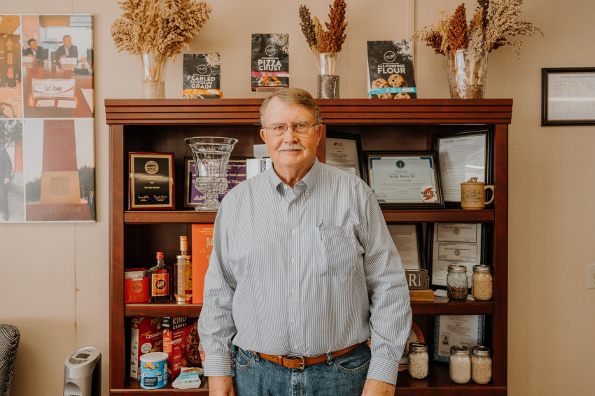 local farming and ranching in Kansas