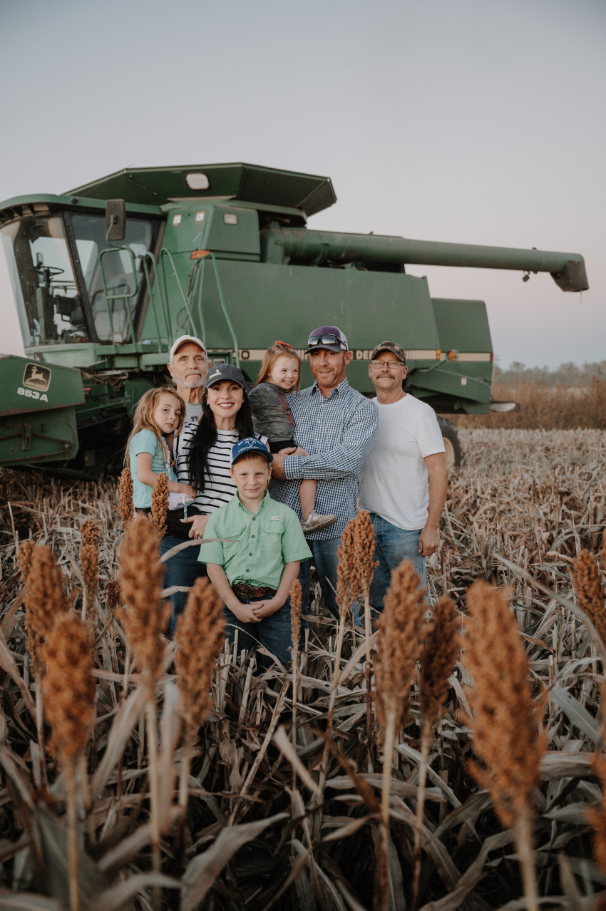 local farming and ranching in Kansas