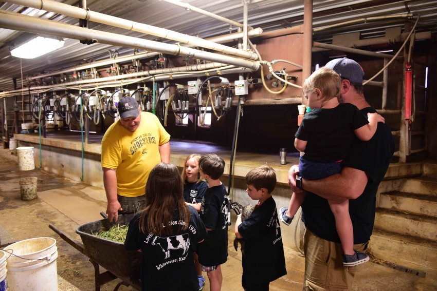 Dairy Farm Education