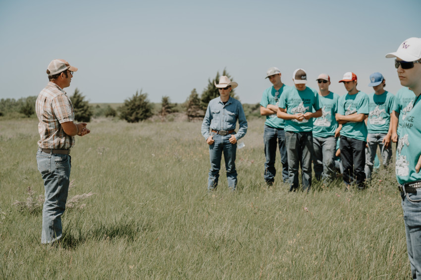 kansas range youth camp_konza tour