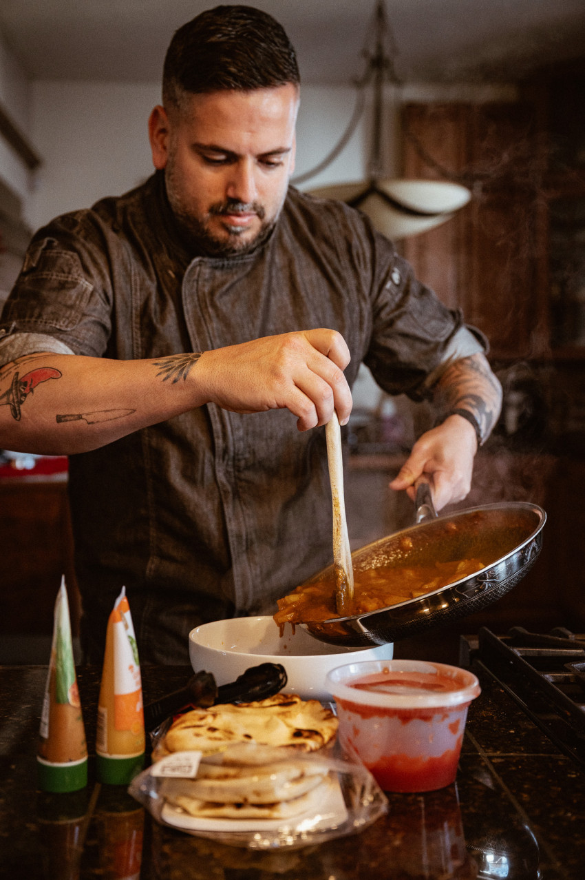 mike_castaneda_cooking_serving