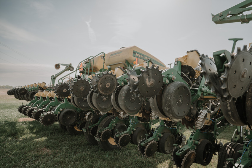 ryan johnson corn planting disc