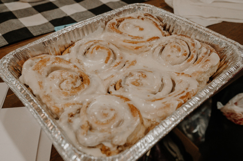 state fair_cinnamon rolls