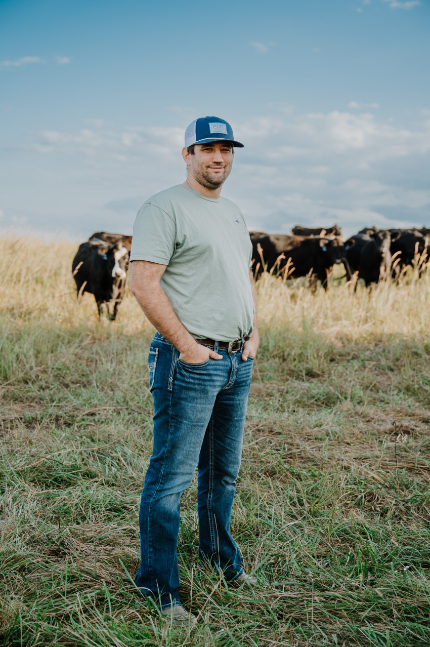 Thomas Eisenbarth, the 2025 Rural Minds Matter Young Advocate of the Year
