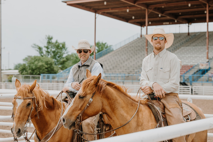 Beef Empire Days_pen riders