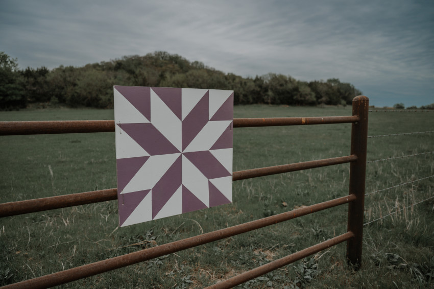 redbud and barn quilt tour_sedan3