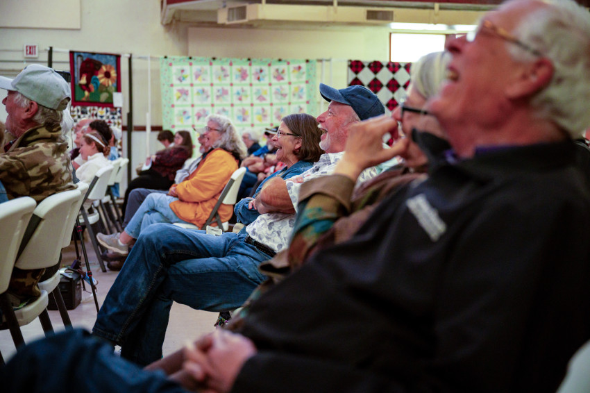 kansas storytelling festival crowd