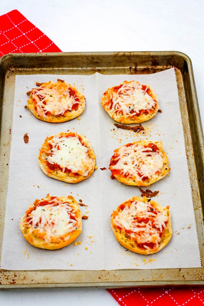 english muffin pizzas