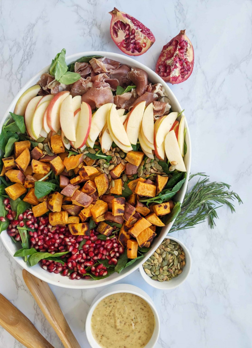 fall cobb salad