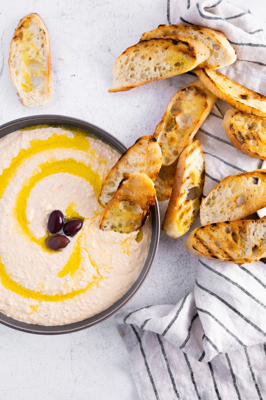 Greek-Style Feta Dip