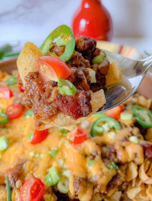 Tailgater Frito Pie with Cowgirl Chili