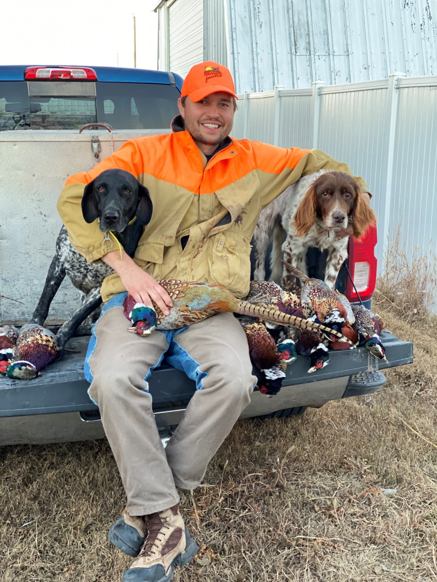 Pheasant Hunting In Western Kansas Rural Messenger