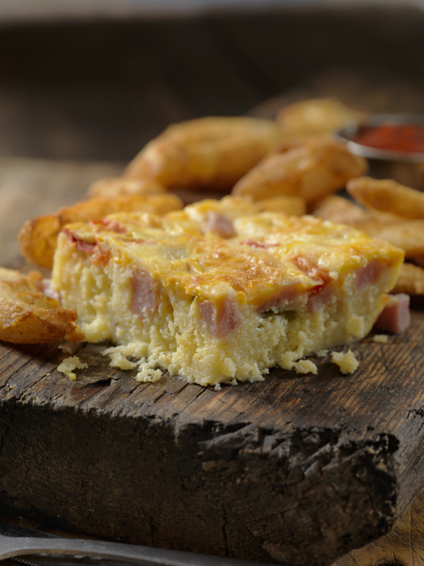 Creamy Bacon and Egg Wake-Up Casserole