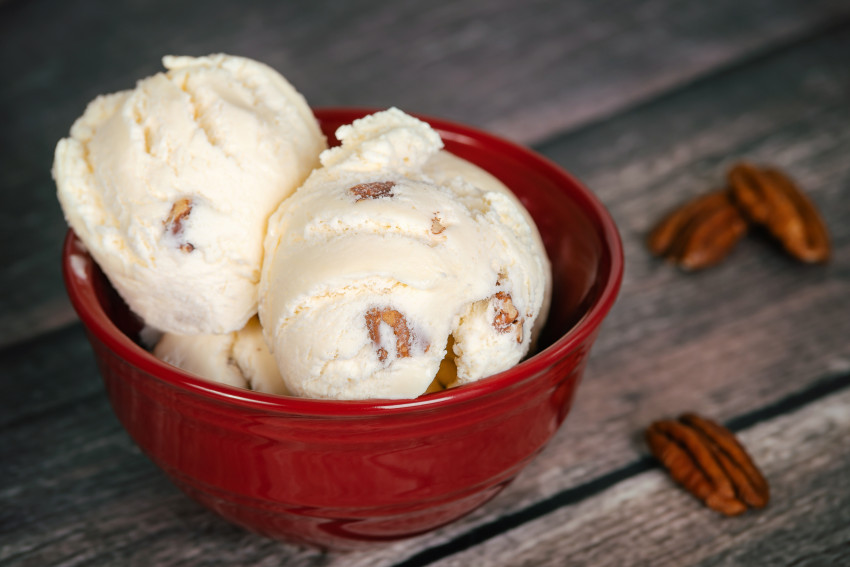 Butter Pecan Ice Cream