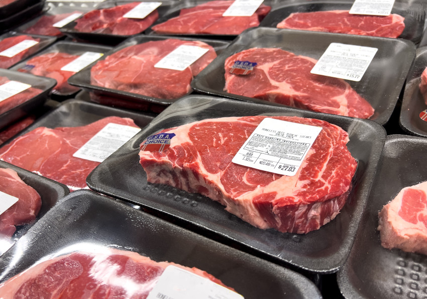 grocery store beef