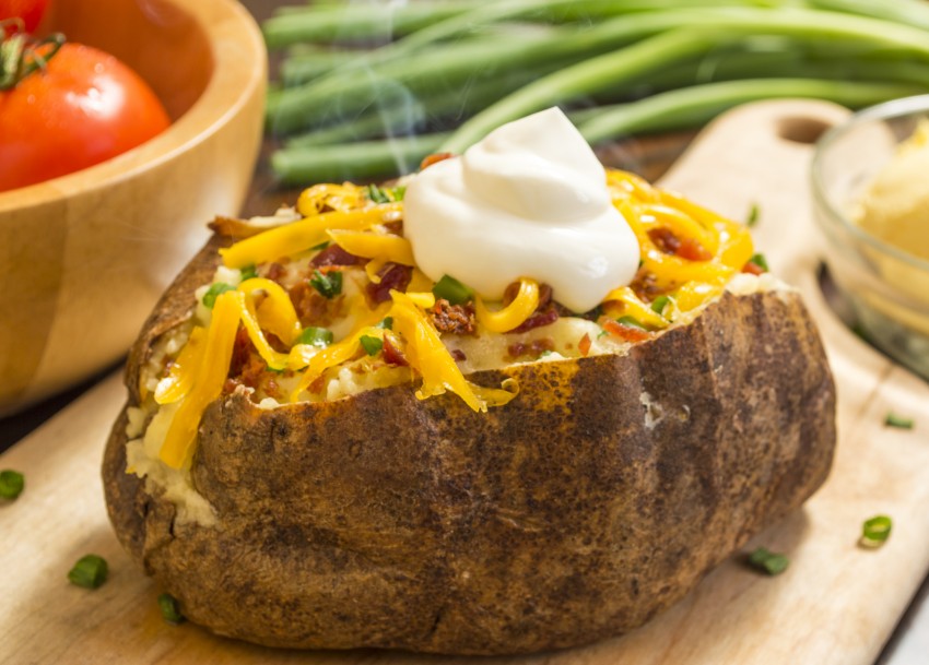Baked Potato Baked Potato