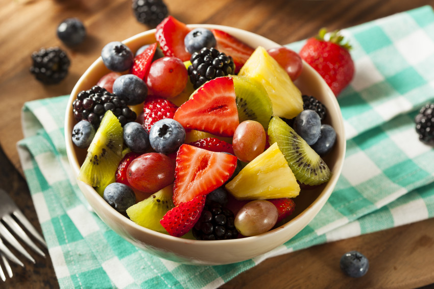 Summer Fruit Salad - JoyFoodSunshine