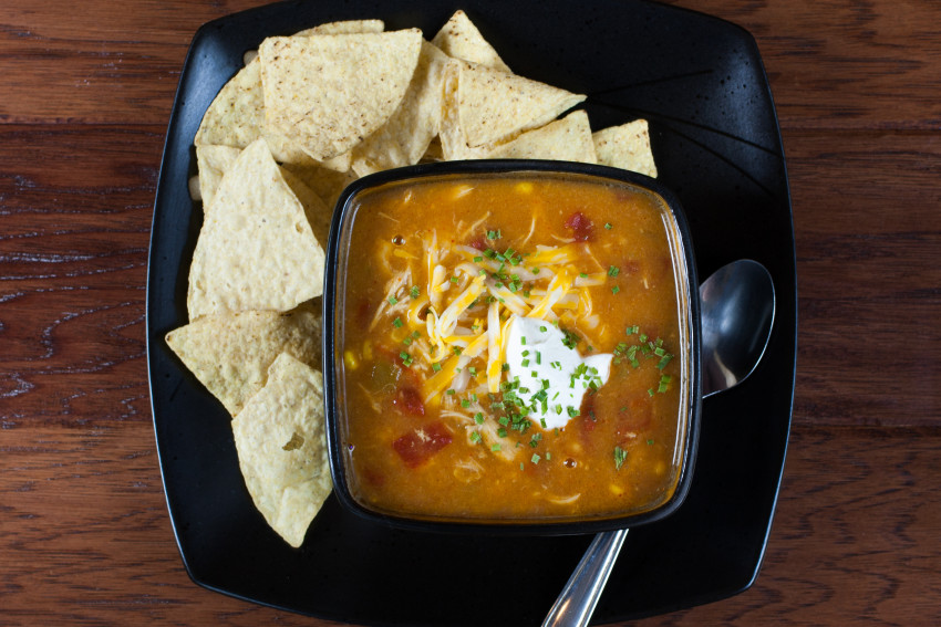 chicken enchilada soup chicken enchilada soup