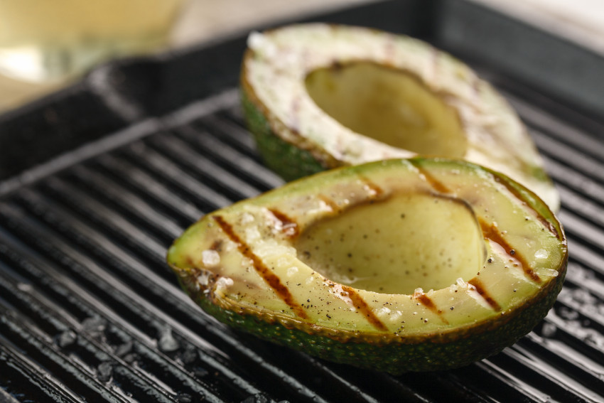 grilled avocado
