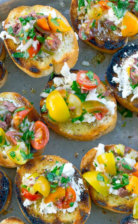 grilled-goat-cheese-bruschetta