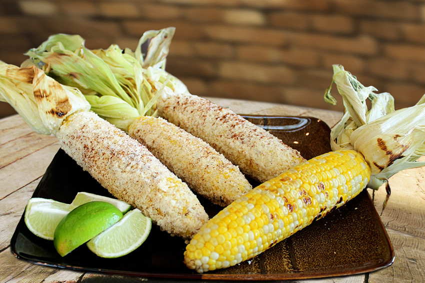 Grilled Parmesan and Lime Sweet Corn | Chef Alli | Kansas Living Magazine