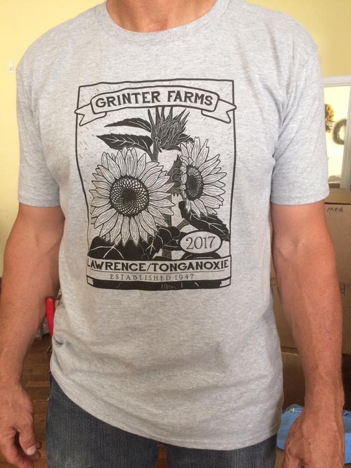 Grinter Sunflower Shirt