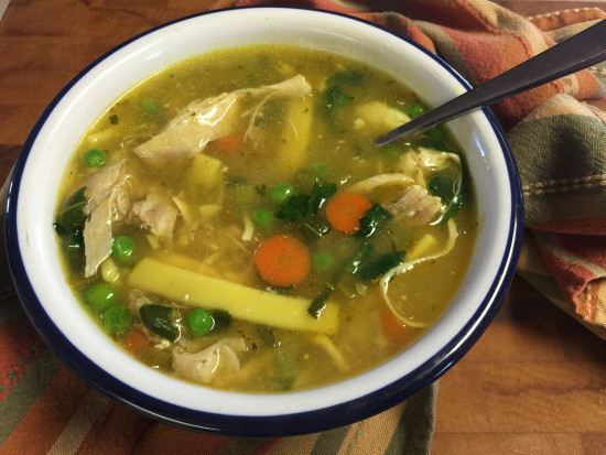 homemade chicken noodle soup homemade chicken noodle soup