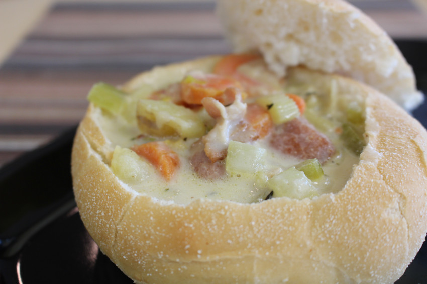 New England Clam Chowder New England Clam Chowder