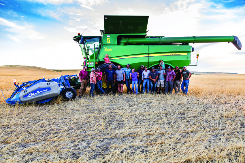 High Plains Harvesting Crew