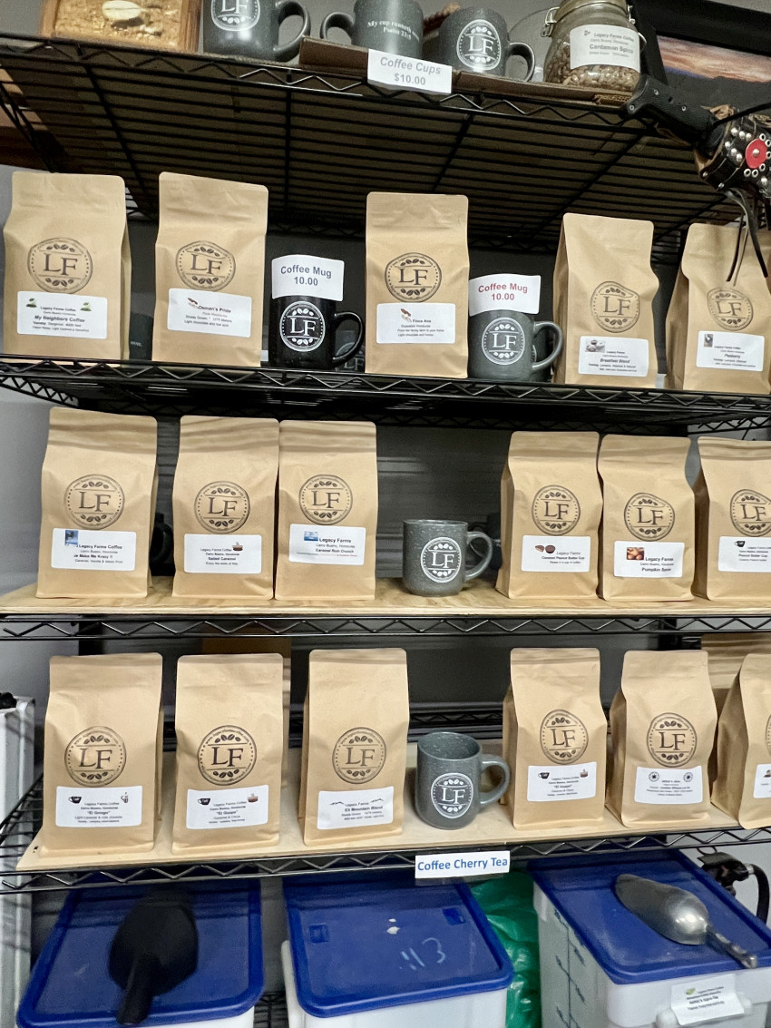 legacy coffee roasters