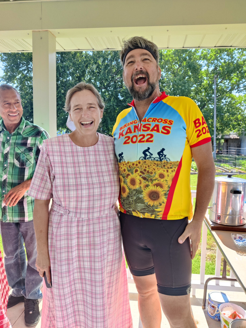 Biking Across Kansas Strengthens Community Kansas Living Magazine