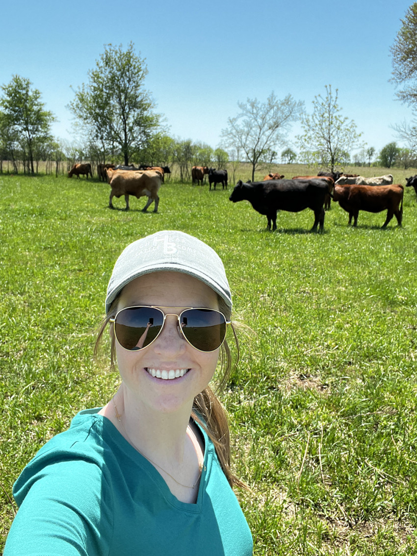 sustainability on the farm brandi