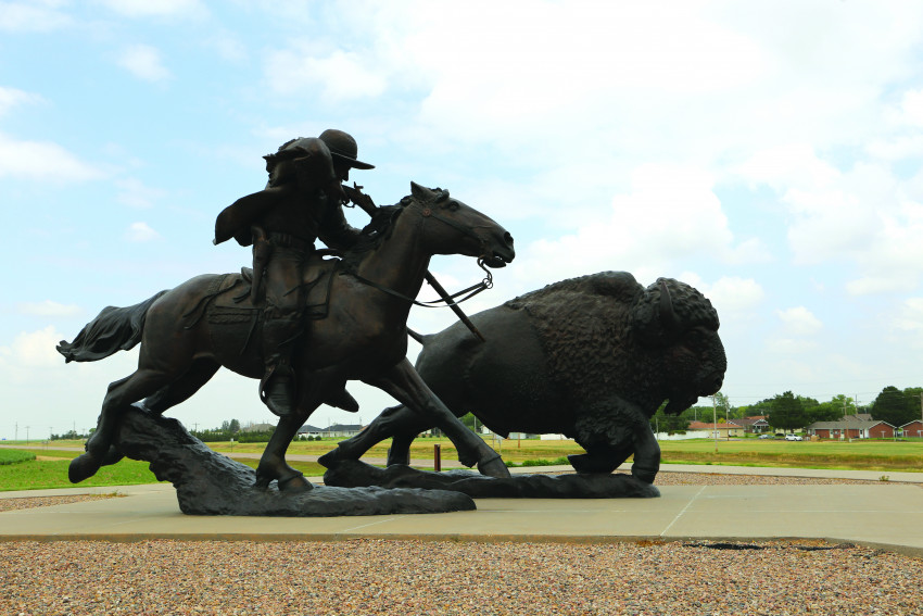 Buffalo Bill in Oakley