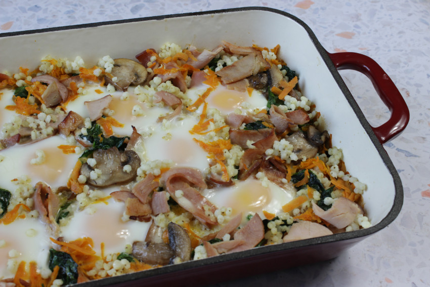 eating healthy, easy recipe