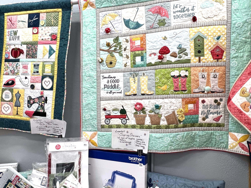 beehive quilt shop