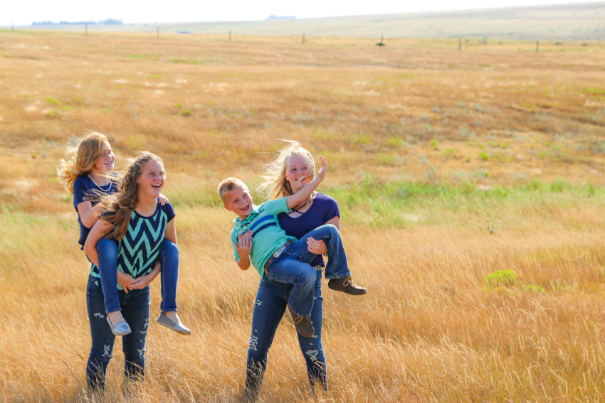 meet a rancher - cramer kids