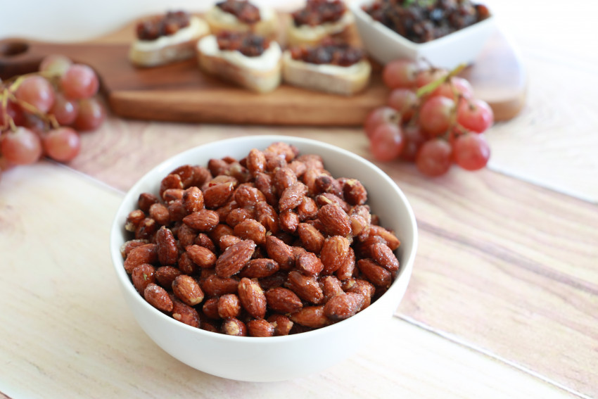 Spicy Sweet Almonds 2