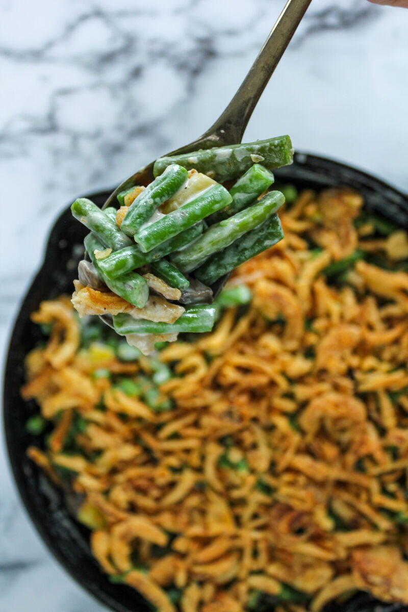 green bean casserole