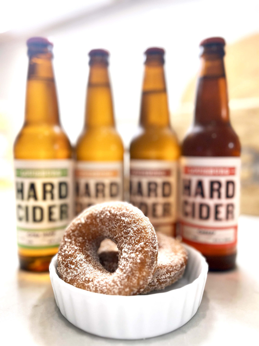 louisburg cider mill cider and doughnuts