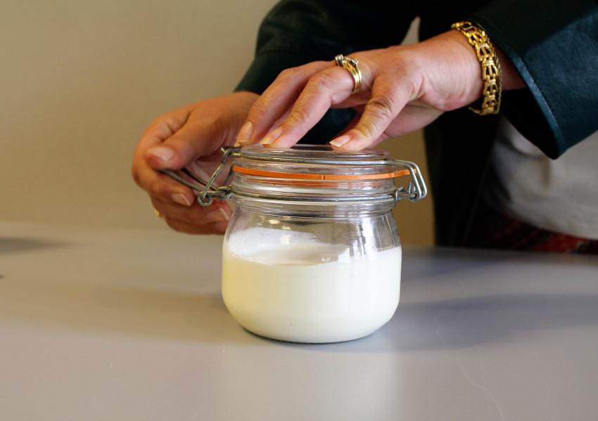 Homemade Butter in a Jar Recipe | Kansas Living