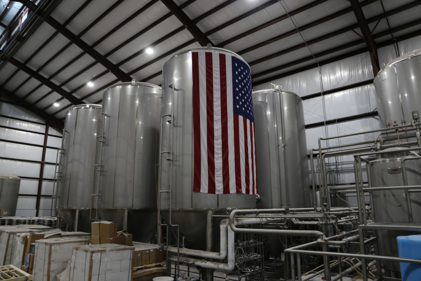 kansas territory brewing tanks