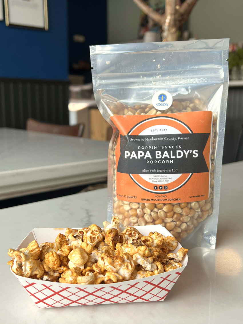 papa baldys popcorn