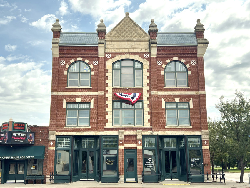 mcpherson opera house