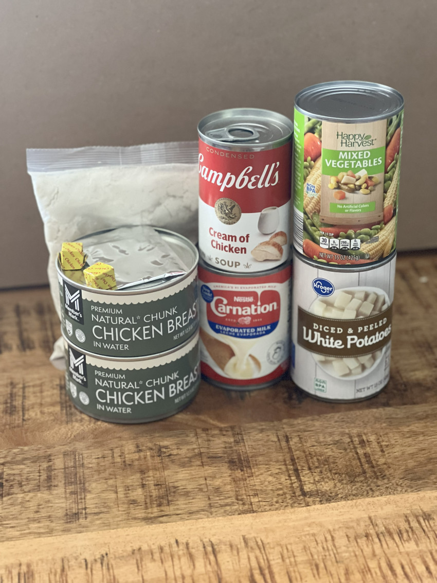 Meade County End Hunger_ingredients