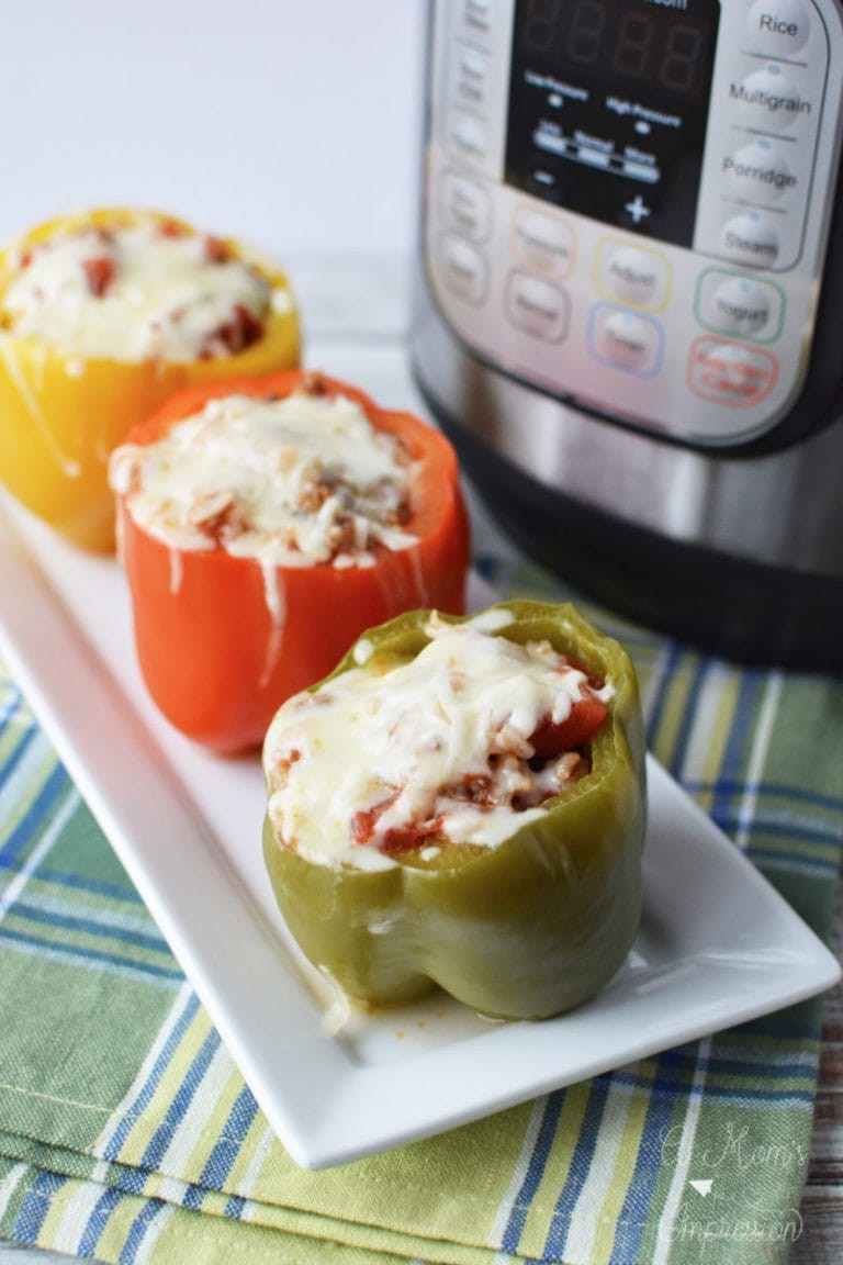 Stuffed Peppers with Sausage