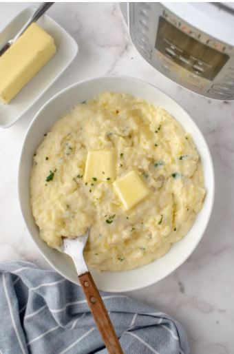 Instant Pot Mashed Potatoes