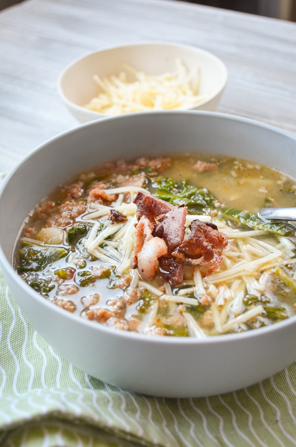 Olive Garden Copycat Zuppa Toscana