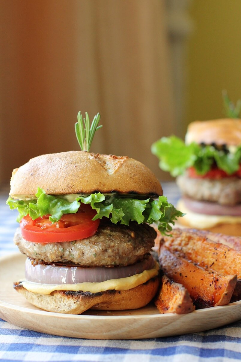 Lamb Burgers